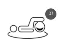 Übung zur Körperdehnung